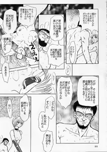 Page 34 of Shinseiki Evangelion! - preview thumbnail