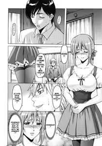Page 134 of Yuuwaku no Toshiue Apartment - preview thumbnail