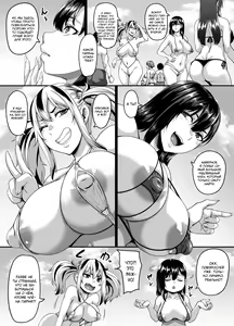 Page 5 of Kazoku Ryokou wa Yarimoku Beach de Sex Zanmai ~Onee-chan Hen~ | Семейный отдых на пляже превращается в случайный секс ~Сестра~ - preview thumbnail