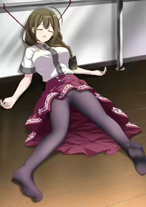 Kaimaku Chokuzen — hentai manga cover on Fhentai