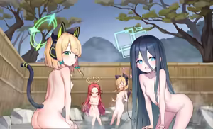 Page 13 of Use Your Penis As A Sponge To Wash The Blue Archive Girls - preview thumbnail
