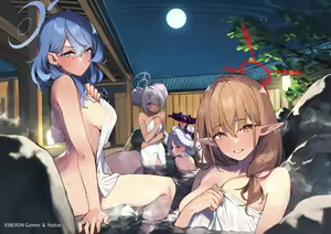 Page 16 of Use Your Penis As A Sponge To Wash The Blue Archive Girls - preview thumbnail