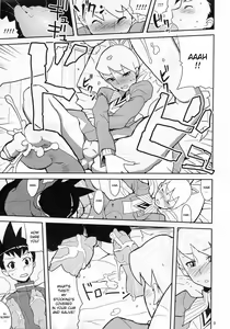 Page 8 of Sukisuki Bokurano Drill Iinchou - preview thumbnail