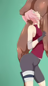 Page 268 of Naruto/Boruto bbc sluts collection - preview thumbnail