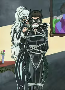 Page 50 of Black cat x Catwoman - preview thumbnail