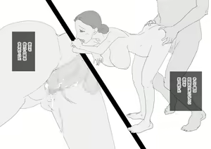 Page 40 of KNH: Kyonyuu na Kanojo wa Hitozuma - preview thumbnail