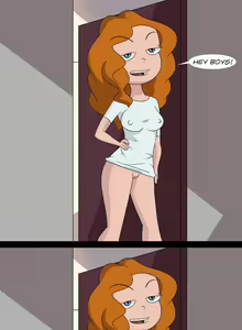 Page 7 of Phineas and Ferb, Milo Murphy's Law, and Hamster and Gretel Collection - preview thumbnail