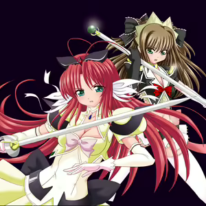 Page 2 of Magical Knights Situation CG Collection Vol. 1 - preview thumbnail