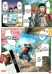 Page 8 of Under the Great Cherry Blossom - preview thumbnail
