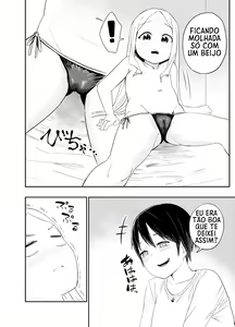 Page 12 of Loli Succubus o Ijimeru Yuri Hentai Joshikousei | Colegial lésbica pervertida provoca a succubus loli - preview thumbnail