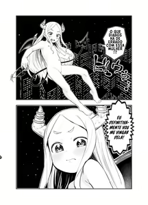Page 18 of Loli Succubus o Ijimeru Yuri Hentai Joshikousei | Colegial lésbica pervertida provoca a succubus loli - preview thumbnail