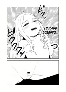 Page 45 of Loli Succubus o Ijimeru Yuri Hentai Joshikousei | Colegial lésbica pervertida provoca a succubus loli - preview thumbnail