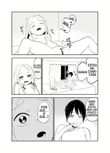 Page 47 of Loli Succubus o Ijimeru Yuri Hentai Joshikousei | Colegial lésbica pervertida provoca a succubus loli - preview thumbnail