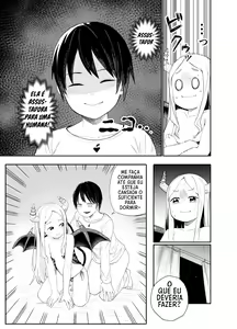 Page 7 of Loli Succubus o Ijimeru Yuri Hentai Joshikousei | Colegial lésbica pervertida provoca a succubus loli - preview thumbnail