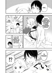 Page 8 of Loli Succubus o Ijimeru Yuri Hentai Joshikousei | Colegial lésbica pervertida provoca a succubus loli - preview thumbnail