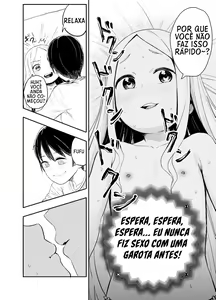 Page 10 of Loli Succubus o Ijimeru Yuri Hentai Joshikousei | Colegial lésbica pervertida provoca a succubus loli - preview thumbnail