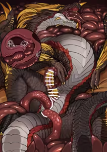 Page 3 of Yoso-sama Dragon OC Shokushu Naedoko - preview thumbnail