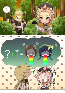 Page 4 of Diona to no Nichijou -Mondai Hen- | Daily Life with Diona -Question Chapter- (decensored) - preview thumbnail