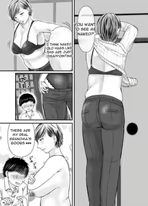 Page 8 of Sobo to Mago ~Mago ni Hajimete Nakadashi sareta Hi~ - preview thumbnail
