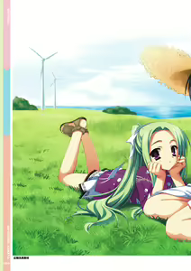 Page 8 of Natsuzora Kanata Official Visual Fan Book - preview thumbnail