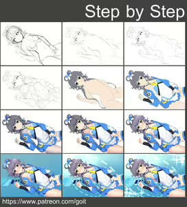 Page 8 of Luo Tianyi - Vocaloid - preview thumbnail