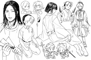 Page 1522 of artist: 巣 - preview thumbnail