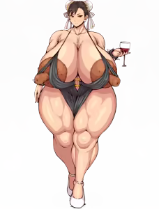 Page 136 of Ponkotsu - Chun-li Sets - preview thumbnail