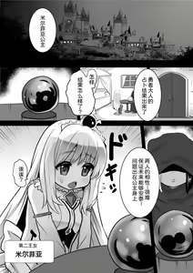 Page 5 of Majo to Royal Chikubi Hime - preview thumbnail