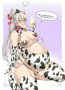 Page 56 of Skeb & Rakugaki Kougashitsu / Chikubi / Sabun Matome CG-shuu - preview thumbnail