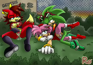 Page 186 of Amy Rose 3 - preview thumbnail