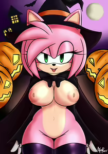 Page 3 of Amy Rose 3 - preview thumbnail