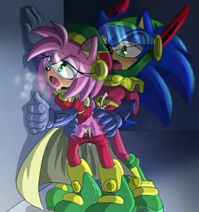 Page 455 of Amy Rose 3 - preview thumbnail