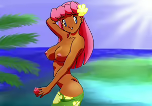 Page 258 of Mostly Nurse Joy and Officer Jenny - preview thumbnail