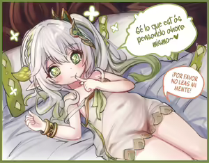 Page 2 of Nahida and the forbidden knowledge | Nahida y el conocimiento prohibido - preview thumbnail