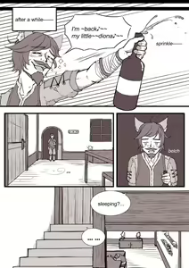 Page 9 of Diona to no Nichijou -Kaiketsu Hen- | Daily Life with Diona -Solve Chapter- (decensored) - preview thumbnail