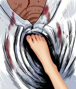 Page 4 of SSTN: Mari Kurihara defeats Black Belt Karate Sensei - preview thumbnail