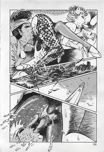 Page 187 of Chi no Butou - preview thumbnail
