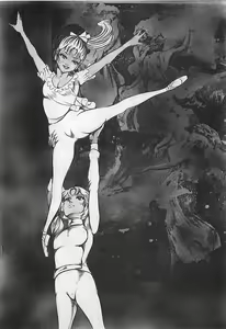 Page 57 of Chi no Butou - preview thumbnail