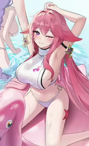 Page 161 of Yae Miko Compilation - preview thumbnail