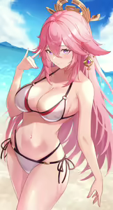 Page 64 of Yae Miko Compilation - preview thumbnail