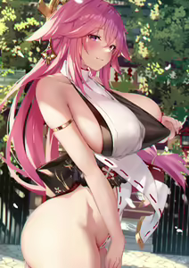 Page 7 of Yae Miko Compilation - preview thumbnail