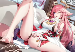 Page 74 of Yae Miko Compilation - preview thumbnail