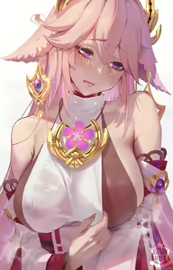 Page 77 of Yae Miko Compilation - preview thumbnail