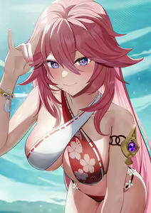 Page 84 of Yae Miko Compilation - preview thumbnail