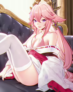 Page 88 of Yae Miko Compilation - preview thumbnail