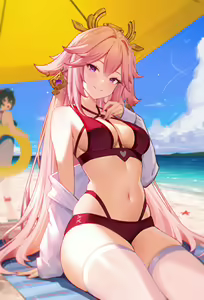 Page 90 of Yae Miko Compilation - preview thumbnail
