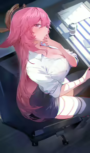 Page 93 of Yae Miko Compilation - preview thumbnail