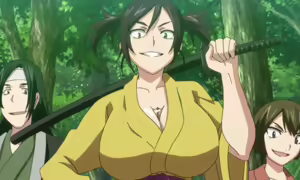 Page 313 of Manyuu hikenchou screenshots - preview thumbnail