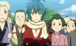 Page 581 of Manyuu hikenchou screenshots - preview thumbnail
