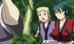 Page 879 of Manyuu hikenchou screenshots - preview thumbnail